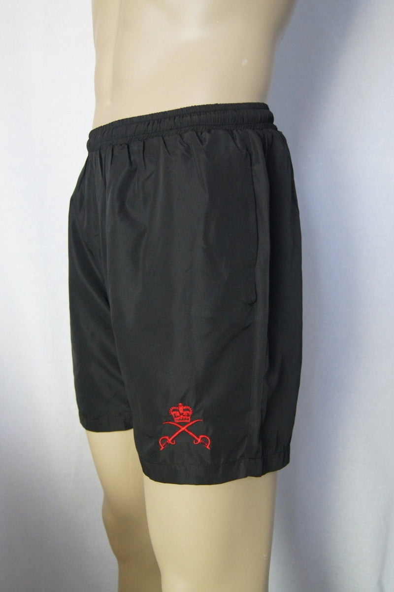 PTI PARA/ Commando Black Running Shorts 1601 – C1000 Stitches