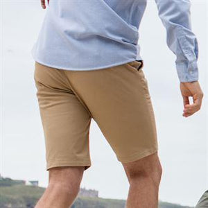 Mens chino shorts 40 waist sale